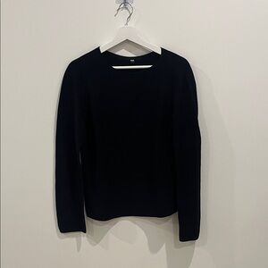 Classic Black Women's Sweater